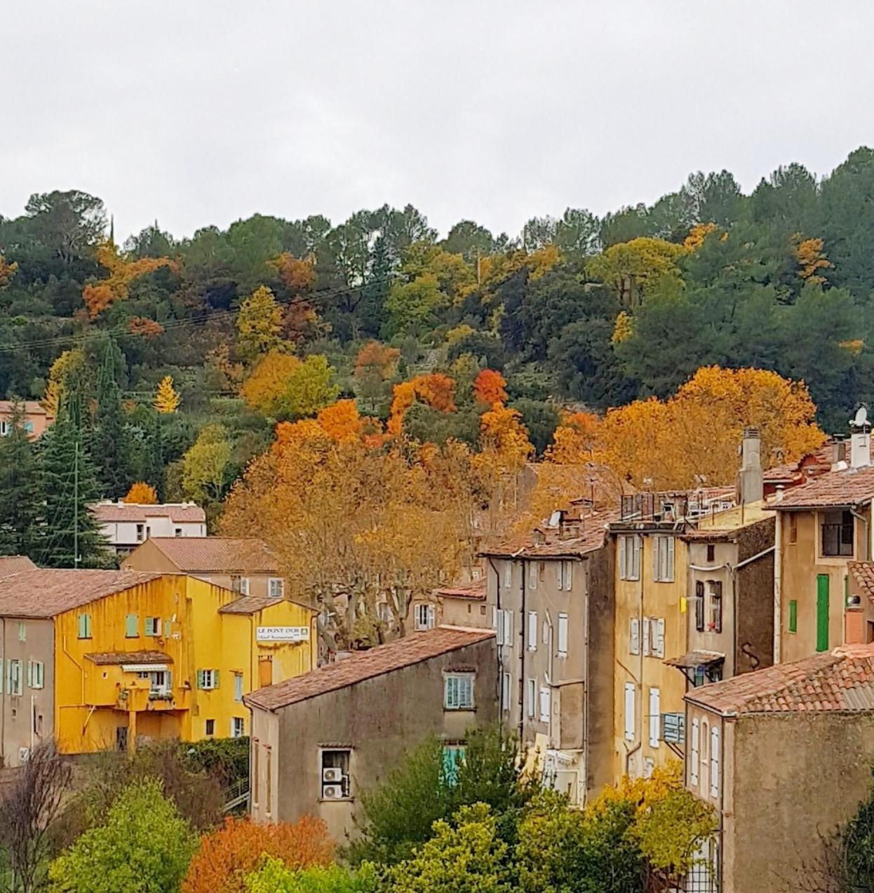 Chambre D Hotes "Lilimyna" Avec Petit Dejeuner Barjols Exteriör bild